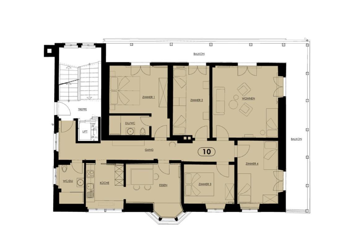 Belmont- Apartment Haus Ароза Номер фото